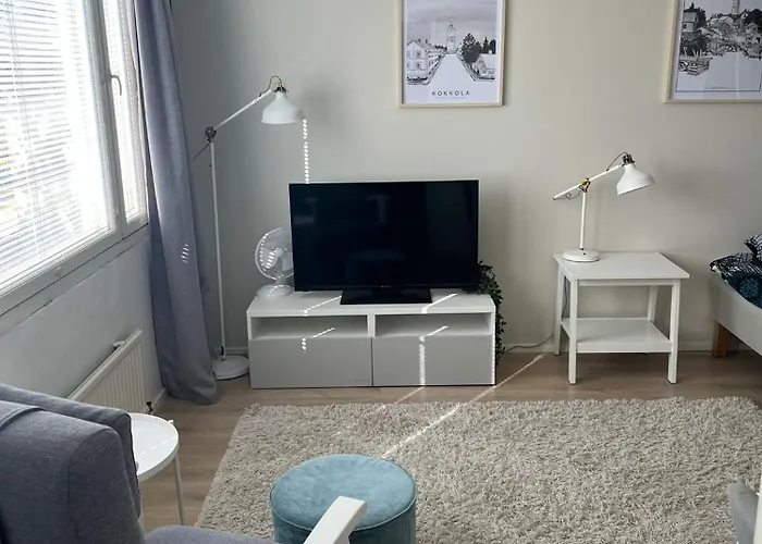 Апартаменты Kodikas Yksioe Коккола